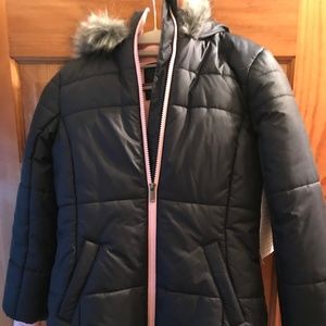 Calvin Klein Hooded Girls Puffer Size 8/10